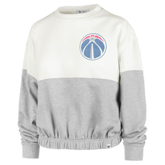 47 brand Washington Wizards '47 Women's City Edition Take Two Bonita Sweatshirt