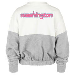 47 brand Washington Wizards '47 Women's City Edition Take Two Bonita Sweatshirt