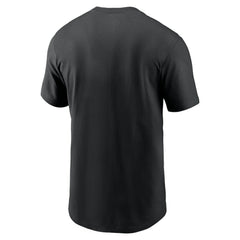 Black Miami Marlins Nike So Flo Local Team T-Shirt