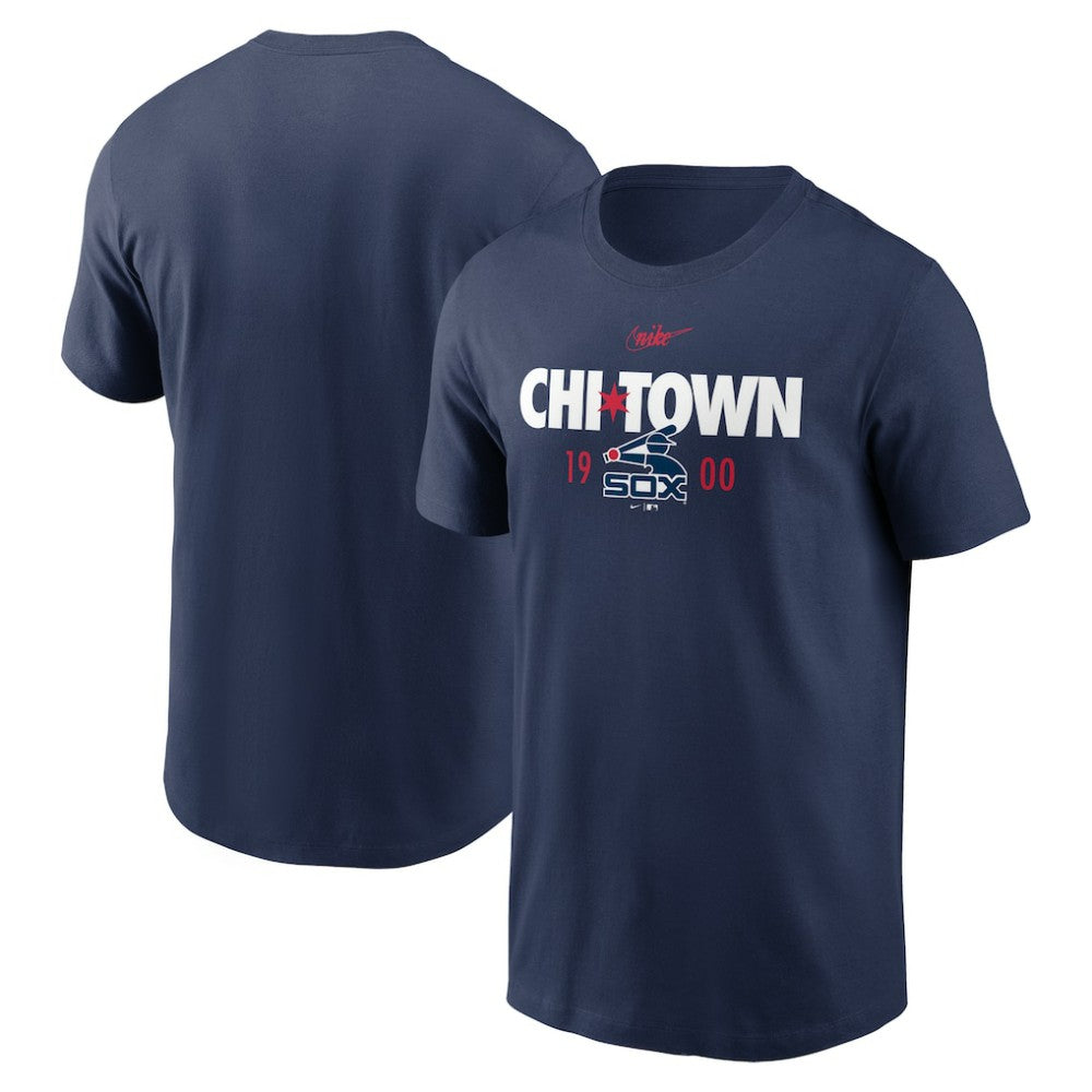 Navy Chicago White Sox Nike Chi-Town Local Team T-Shirt