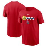 Red St. Louis Cardinals Nike Logo Local Team T-Shirt