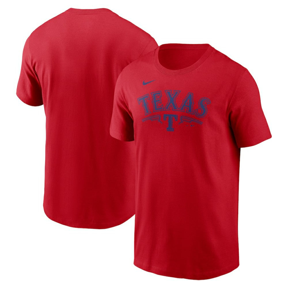 Red Texas Rangers Nike Local Team T-Shirt