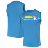Brushed Sleeveless Tank Top - Los Angeles Rams Tops