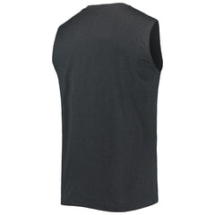 Brushed Sleeveless Tank Top - Pittsburgh Steelers Tops