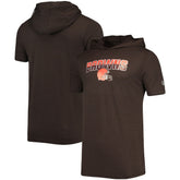 Team Brushed Hoodie T-Shirt - Cleveland Browns Hoodies