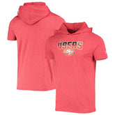 Team Brushed Hoodie T-Shirt - San Francisco 49ers Hoodies