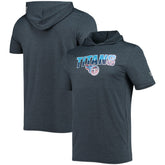 Team Brushed Hoodie T-Shirt - Tennessee Titans Hoodies