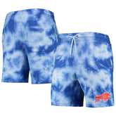 Tie-Dye Shorts - Buffalo Bills Shorts