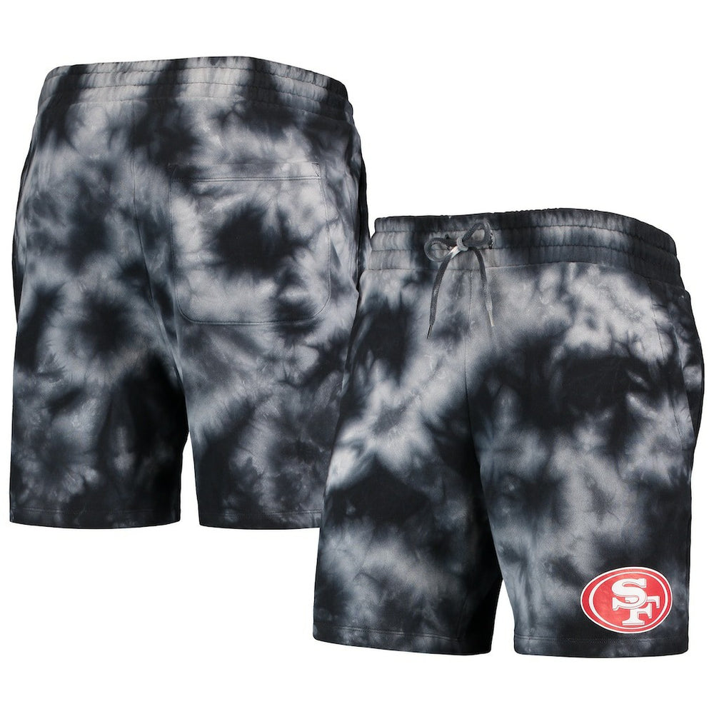 Tie-Dye Shorts - San Francisco 49ers Shorts