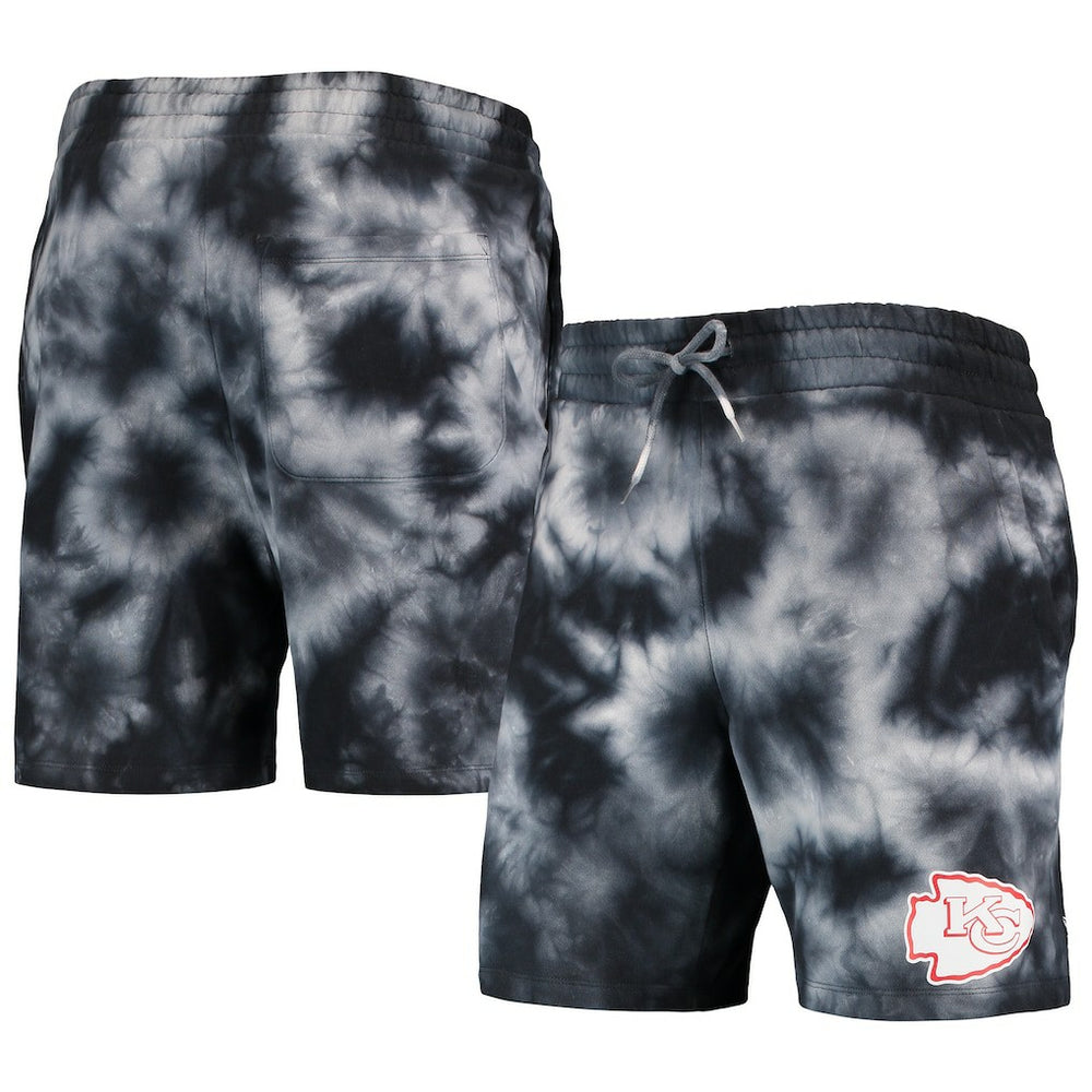Tie-Dye Shorts - Kansas City Chiefs Shorts