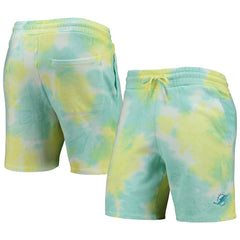 Tie-Dye Shorts - Miami Dolphins Shorts