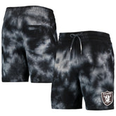 Tie-Dye Shorts - Las Vegas Raiders Shorts