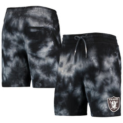 Tie-Dye Shorts - Las Vegas Raiders Shorts