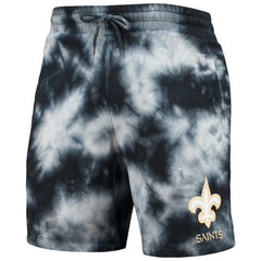 Tie-Dye Shorts - New Orleans Saints Shorts