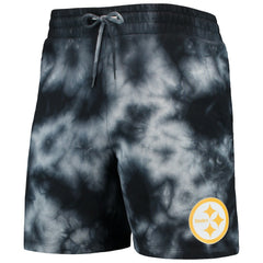 Tie-Dye Shorts - Pittsburgh Steelers Shorts