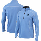 Columbia Memphis Grizzlies Shotgun Omni-Wick Quarter-Zip Pullover Jacket