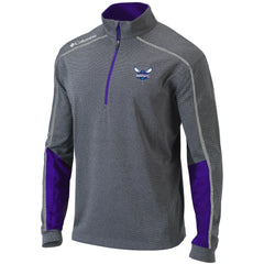 Columbia Charlotte Hornets Omni-Wick Shotgun 2.0 Quarter-Zip Pullover Top