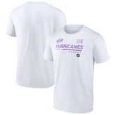 NHL Carolina Hurricanes NHL Hockey Fights Cancer T-Shirt