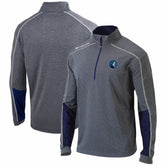 Columbia Minnesota Timberwolves Omni-Wick Shotgun 2.0 Quarter-Zip Pullover Top