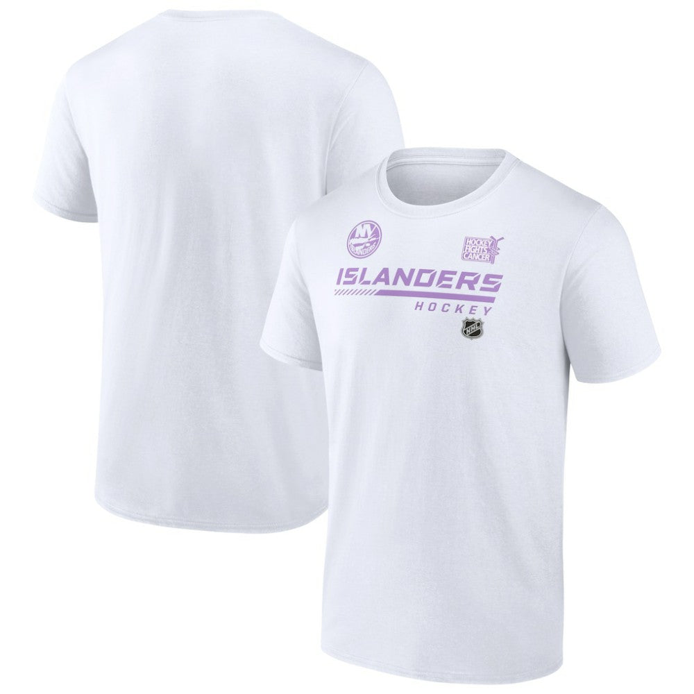 NHL New York Islanders NHL Hockey Fights Cancer T-Shirt