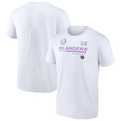 NHL New York Islanders NHL Hockey Fights Cancer T-Shirt