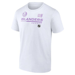 NHL New York Islanders NHL Hockey Fights Cancer T-Shirt