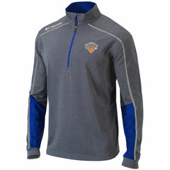 Columbia New York Knicks Omni-Wick Shotgun 2.0 Quarter-Zip Pullover Top