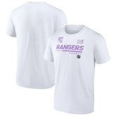 NHL New York Rangers NHL Hockey Fights Cancer T-Shirt