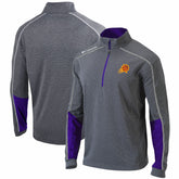 Columbia Phoenix Suns Omni-Wick Shotgun 2.0 Quarter-Zip Pullover Top