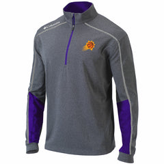 Columbia Phoenix Suns Omni-Wick Shotgun 2.0 Quarter-Zip Pullover Top