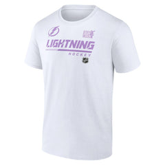 NHL Tampa Bay Lightning NHL Hockey Fights Cancer T-Shirt