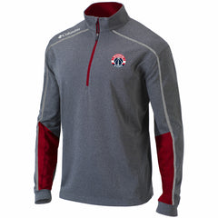 Columbia Washington Wizards Omni-Wick Shotgun 2.0 Quarter-Zip Pullover Top