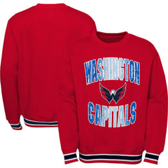 NHL Washington Capitals Youth Classic Blueliner Pullover Sweatshirt