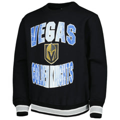 NHL Vegas Golden Knights Youth Classic Blueliner Pullover Sweatshirt