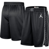 Brooklyn Nets Jordan Brand 2022/2023 Statement Edition Swingman Performance Shorts