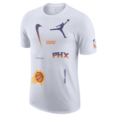 Phoenix Suns Jordan Brand Courtside Statement Edition Max90 T-Shirt