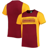 Refried Apparel Split Side T-Shirt - Washington Commanders T-shirts