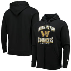 Starter Post-Season Full-Zip Hoodie - Washington Commanders Hoodies
