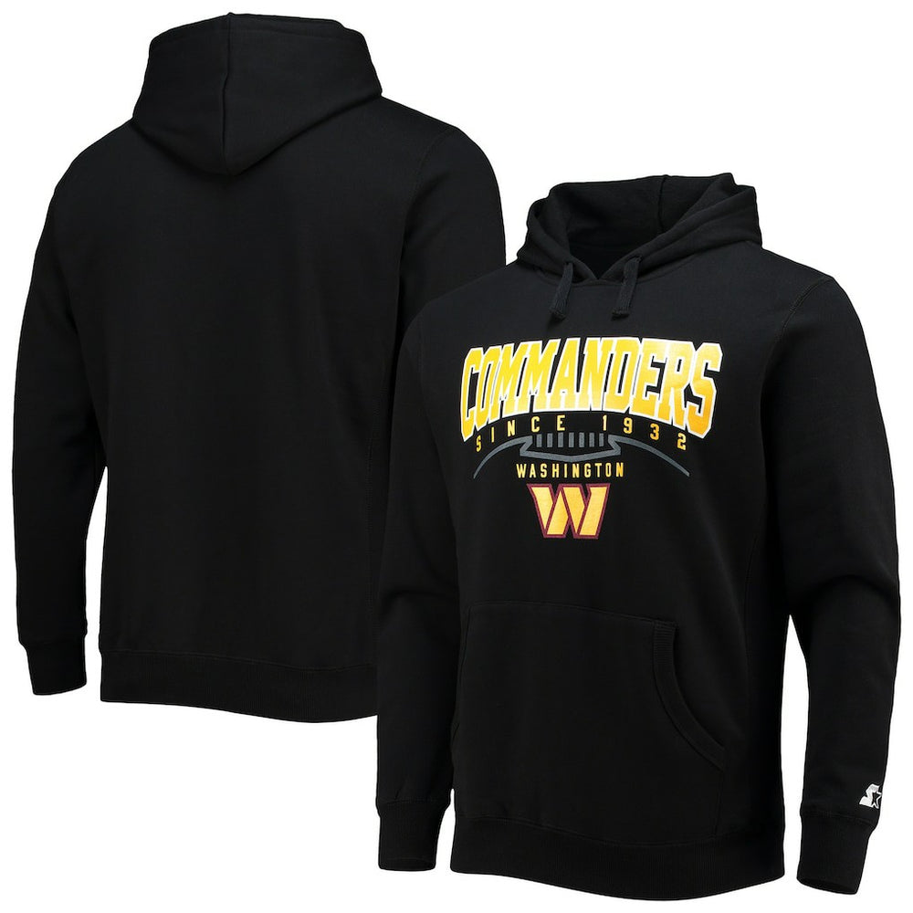 Starter Premier Pullover Hoodie - Washington Commanders Hoodies