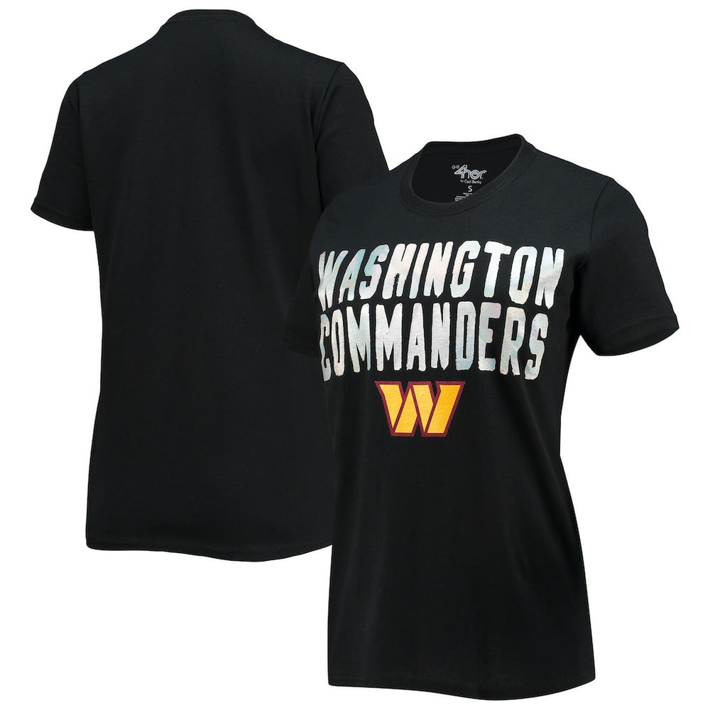 G-III 4Her by Carl Banks Women's Endzone T-Shirt - Washington Commanders T-shirts
