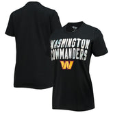 G-III 4Her by Carl Banks Women's Endzone T-Shirt - Washington Commanders T-shirts