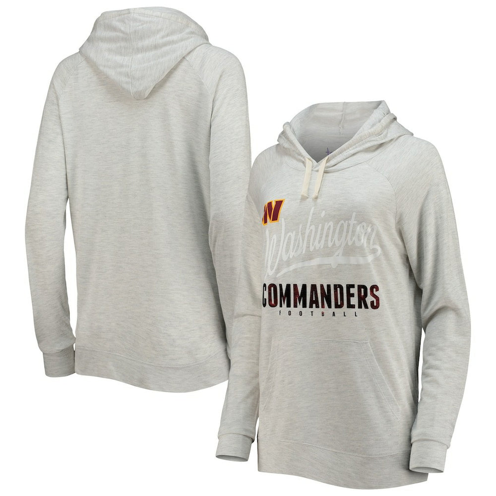 Touch Women's Pre-Game Raglan Pullover Hoodie - Washington Commanders Hoodies