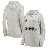 Touch Women's Pre-Game Raglan Pullover Hoodie - Washington Commanders Hoodies