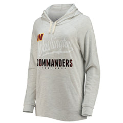 Touch Women's Pre-Game Raglan Pullover Hoodie - Washington Commanders Hoodies