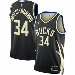 Giannis Antetokounmpo Milwaukee Bucks Jordan Brand Unisex Swingman Jersey