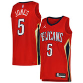Herbert Jones New Orleans Pelicans Jordan Brand Unisex Swingman Jersey