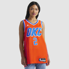 Shai Gilgeous-Alexander Oklahoma City Thunder Jordan Brand Unisex Swingman Jersey