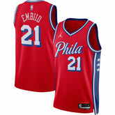 Joel Embiid Philadelphia 76ers Jordan Brand Unisex Swingman Jersey