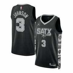 Keldon Johnson San Antonio Spurs Jordan Brand Unisex Swingman Jersey