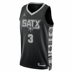 Keldon Johnson San Antonio Spurs Jordan Brand Unisex Swingman Jersey